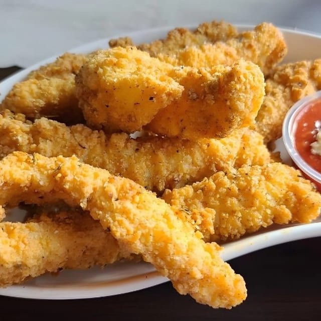 Cajun Calamari.