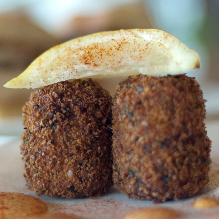 Our famous crab cakes