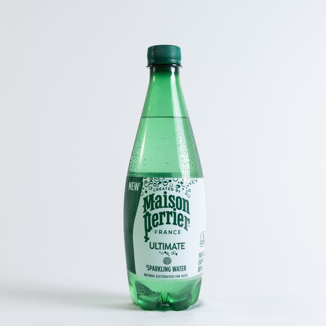 Perrier 330 mL Bottle.