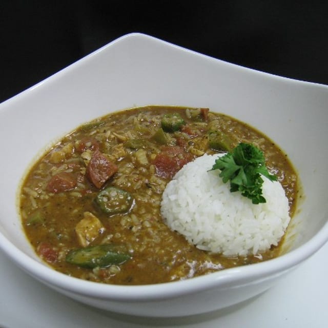 Chicken Gumbo.