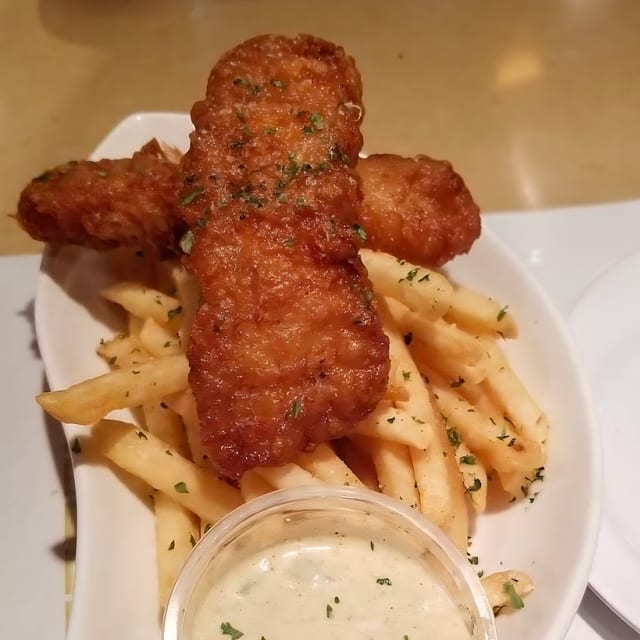 Fish N Chips.